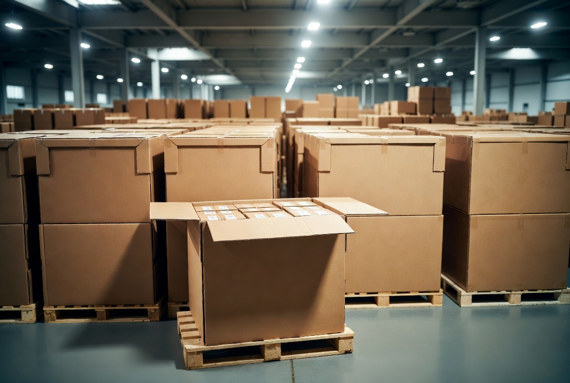 Bulk Pallet Boxes